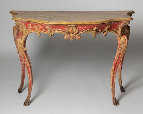 ANTIQUE ITALIAN CONSOLE TABLE