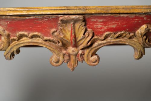 ANTIQUE ITALIAN CONSOLE TABLE - ADDITIONAL PHOTO 5