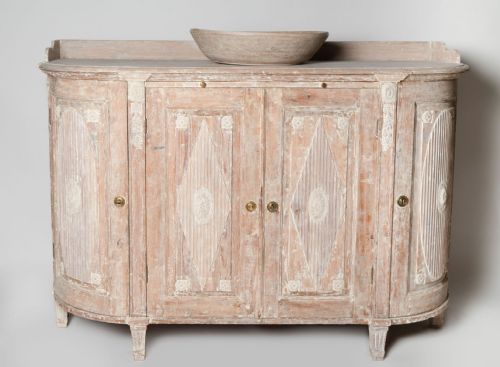 ANTIQUE SWEDISH BUFFET