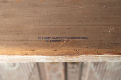 ANTIQUE SWEDISH BUFFET - ADDITIONAL PHOTO 2