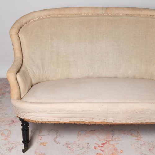 ANTIQUE FRENCH SOFA - ADDITIONAL PHOTO 2