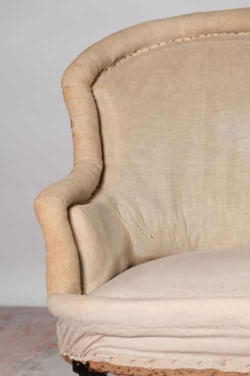 ANTIQUE FRENCH SOFA - ADDITIONAL PHOTO 1