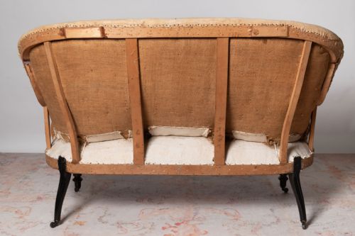 ANTIQUE FRENCH SOFA - ADDITIONAL PHOTO 4