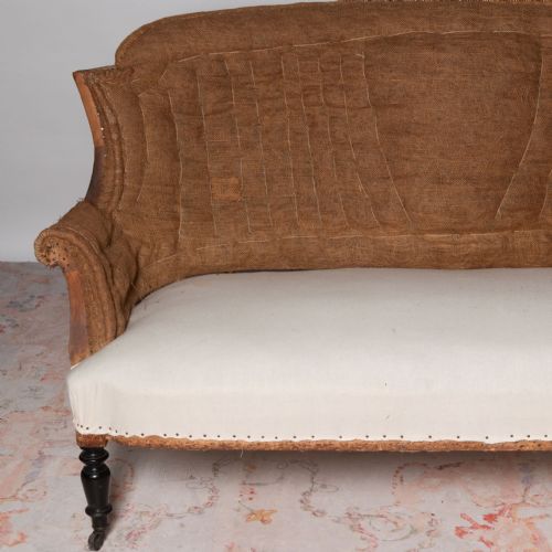 NAPOLEON III FRENCH SOFA - ADDITIONAL PHOTO 1
