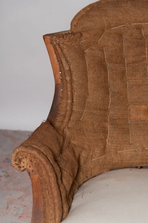 NAPOLEON III FRENCH SOFA - ADDITIONAL PHOTO 3