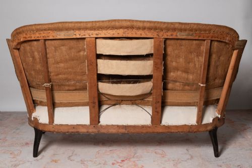 NAPOLEON III FRENCH SOFA - ADDITIONAL PHOTO 4