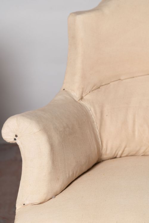 ARCH TOP PAIR OF FRENCH CHAIRS - ADDITIONAL PHOTO 2