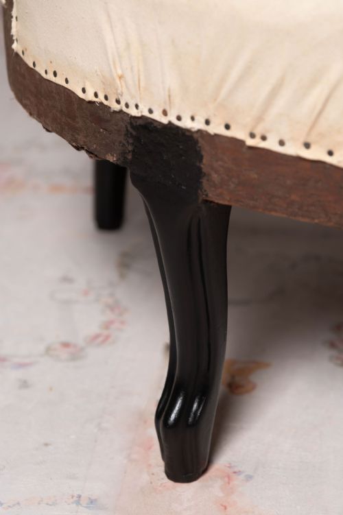 ANTIQUE FRENCH PAIR OF CHAIRS - ADDITIONAL PHOTO 2