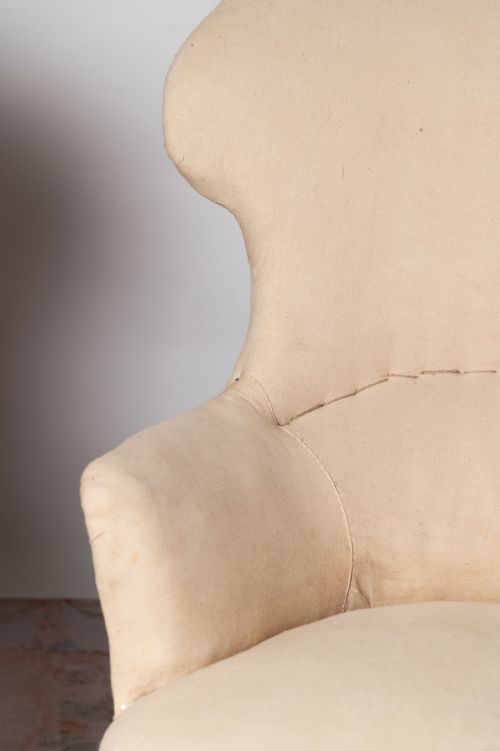ANTIQUE FRENCH PAIR OF CHAIRS - ADDITIONAL PHOTO 3