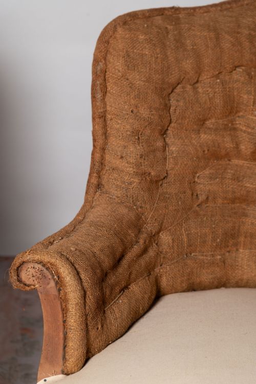 FRENCH PAIR OF CHAIRS - ADDITIONAL PHOTO 3