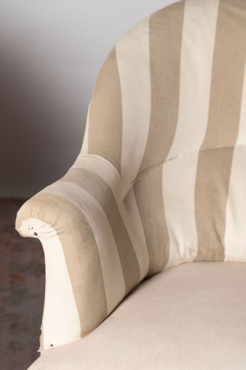 FRENCH PAIR OF CHAIRS - ADDITIONAL PHOTO 3