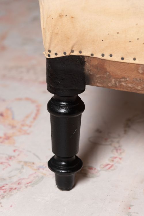 ANTIQUE FRENCH PAIR OF CHAIRS - ADDITIONAL PHOTO 3
