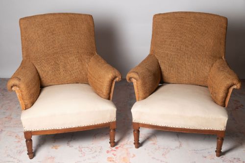 PAIR OF FRENCH CHAIRS