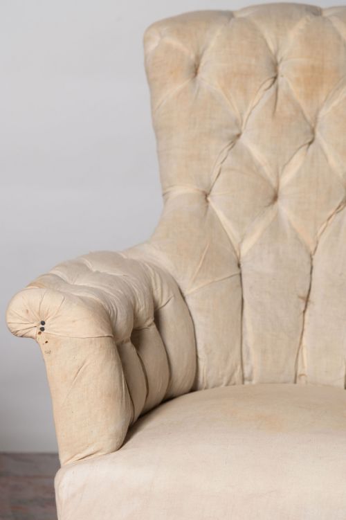 ANTIQUE FRENCH PAIR OF CHAIRS - ADDITIONAL PHOTO 2