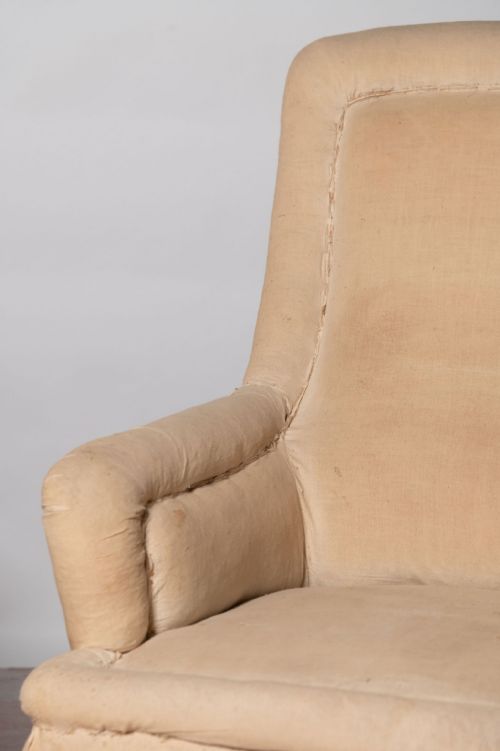 ANTIQUE FRENCH PAIR OF CHAIRS - ADDITIONAL PHOTO 2