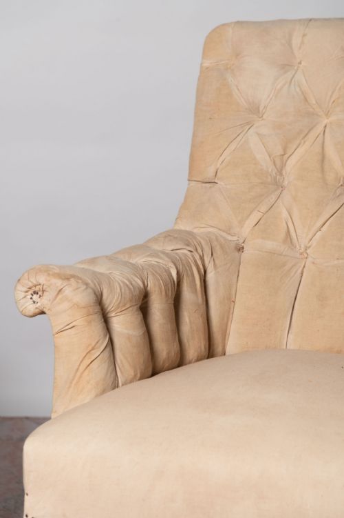 ANTIQUE FRENCH PAIR OF CHAIRS - ADDITIONAL PHOTO 2