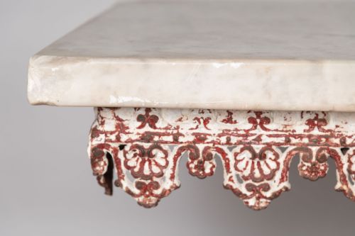 ANTIQUE FRENCH BUTCHERS TABLE - ADDITIONAL PHOTO 3