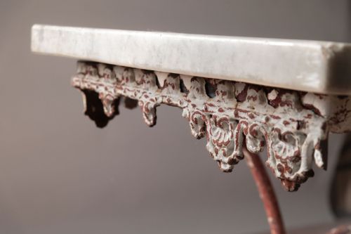 ANTIQUE FRENCH BUTCHERS TABLE - ADDITIONAL PHOTO 6