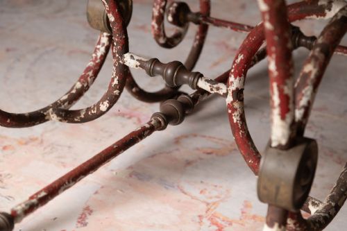 ANTIQUE FRENCH BUTCHERS TABLE - ADDITIONAL PHOTO 8