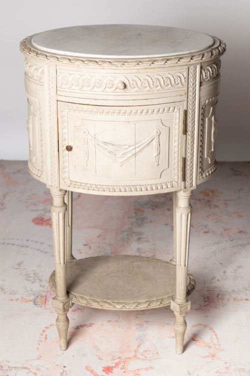 FRENCH SIDE TABLE - ADDITIONAL PHOTO 1
