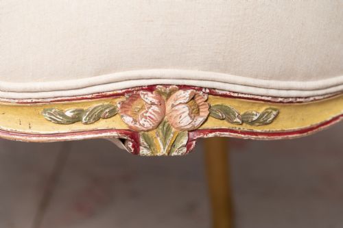 PAIR OF FRENCH FAUTEUILS - ADDITIONAL PHOTO 1