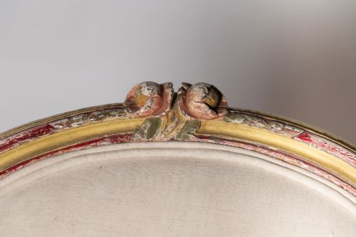 PAIR OF FRENCH FAUTEUILS - ADDITIONAL PHOTO 2