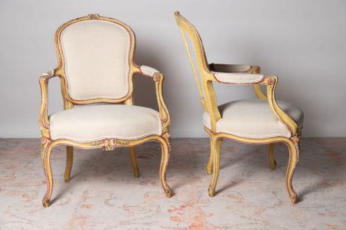 PAIR OF FRENCH FAUTEUILS - ADDITIONAL PHOTO 6