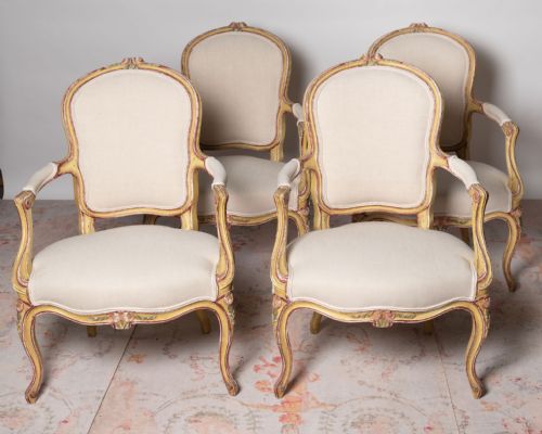 PAIR OF FRENCH FAUTEUILS - ADDITIONAL PHOTO 7