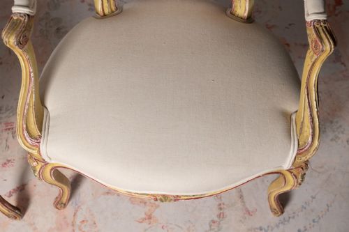 PAIR OF FRENCH FAUTEUILS - ADDITIONAL PHOTO 8