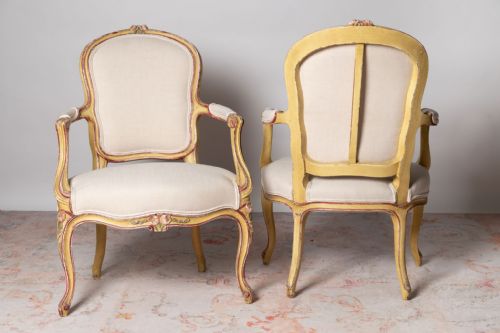 PAIR OF FRENCH FAUTEUILS - ADDITIONAL PHOTO 9