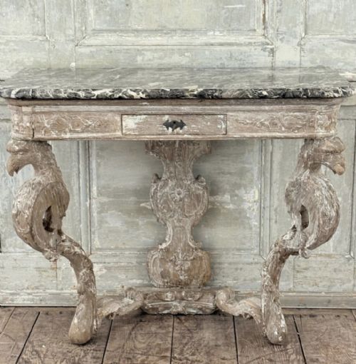 18TH CENTURY CONSOLE TABLE