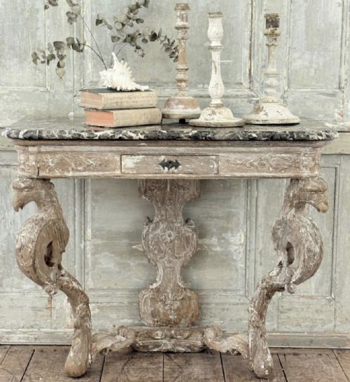 18TH CENTURY CONSOLE TABLE - ADDITIONAL PHOTO 2