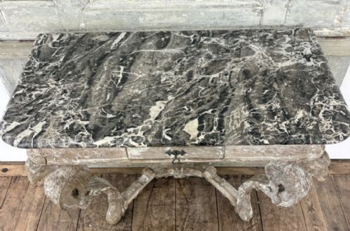 18TH CENTURY CONSOLE TABLE - ADDITIONAL PHOTO 3