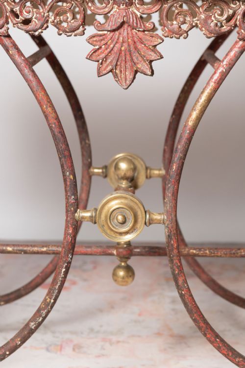 ANTIQUE FRENCH BUTCHERS TABLE - ADDITIONAL PHOTO 1