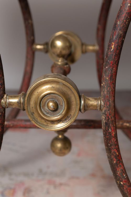 ANTIQUE FRENCH BUTCHERS TABLE - ADDITIONAL PHOTO 2
