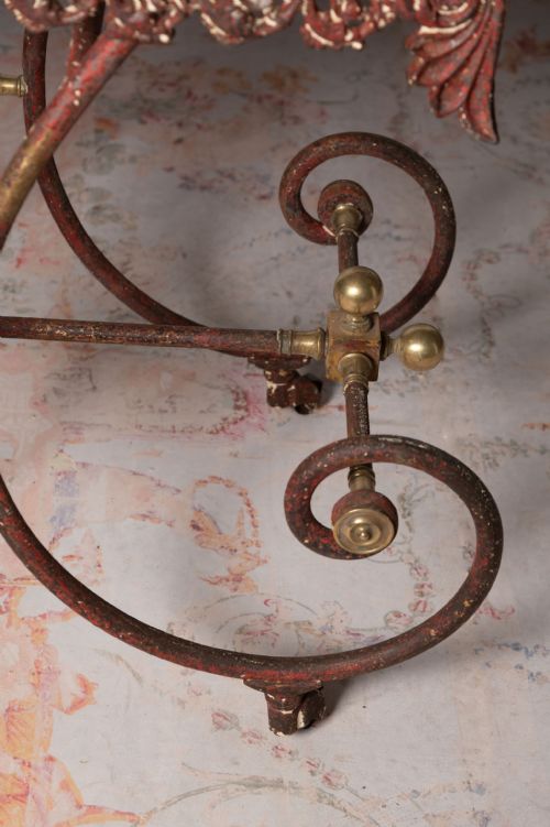 ANTIQUE FRENCH BUTCHERS TABLE - ADDITIONAL PHOTO 3