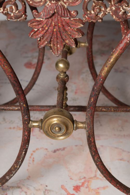 ANTIQUE FRENCH BUTCHERS TABLE - ADDITIONAL PHOTO 5