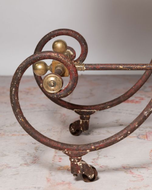 ANTIQUE FRENCH BUTCHERS TABLE - ADDITIONAL PHOTO 7