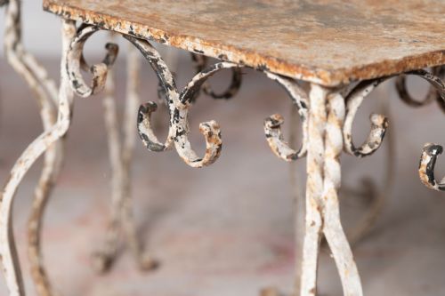 FOUR FRENCH SIDE TABLES - ADDITIONAL PHOTO 3