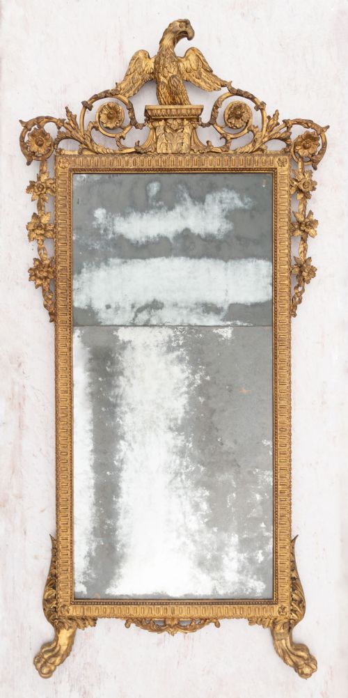 18TH CENTURY ITALIAN MIRROR