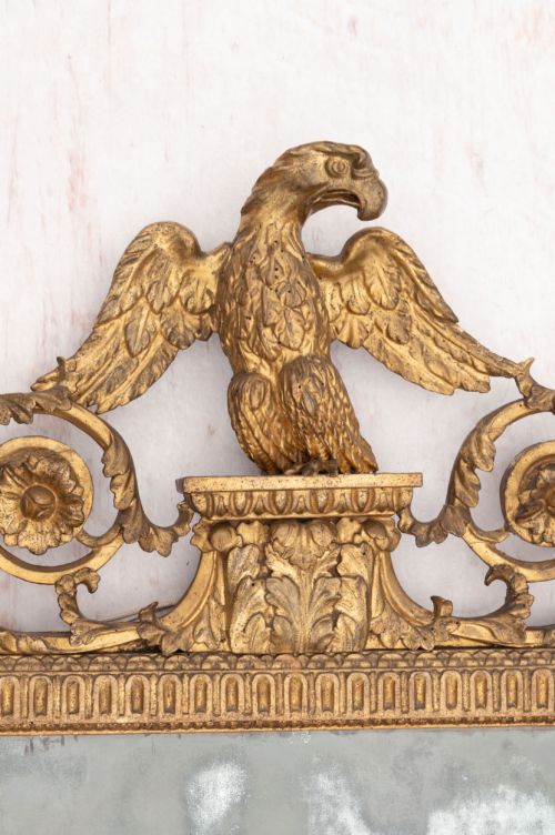 18TH CENTURY ITALIAN MIRROR - ADDITIONAL PHOTO 1