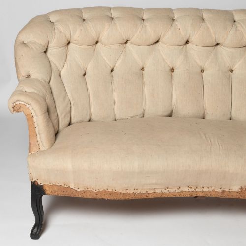 ANTIQUE FRENCH SOFA - ADDITIONAL PHOTO 1