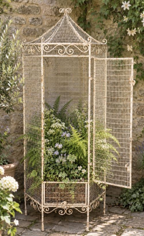Antique French Birdcage