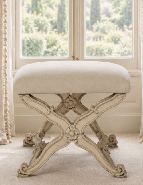 Antique French Stool