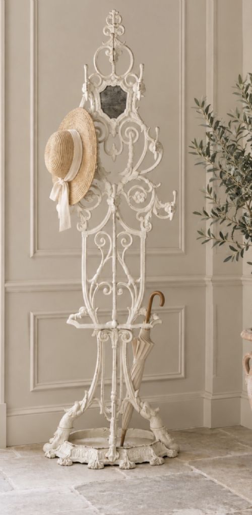 Antique French Coat & Umbrella Stand
