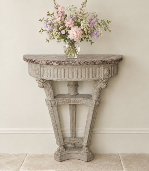 Antique French Console Table