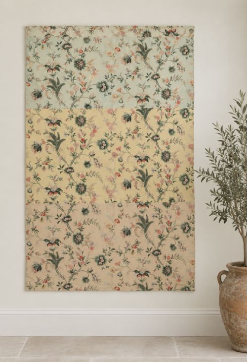 English Fabric Wall Panel