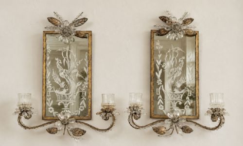 Pair of Maison Bagues Sconces