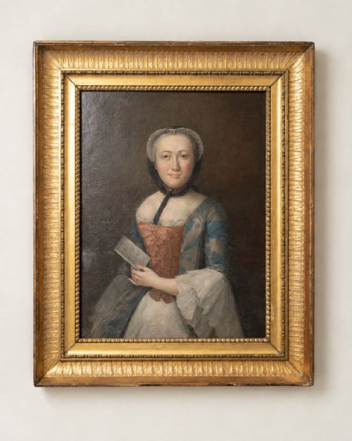 18th Century oil on canvas