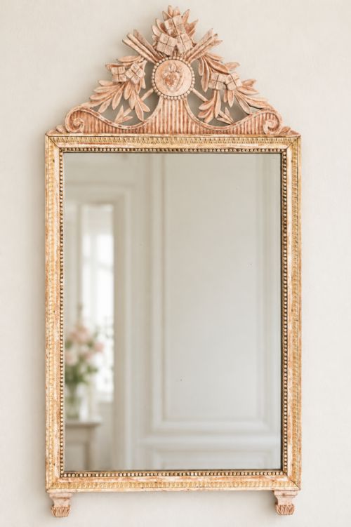 Antique French Mirror